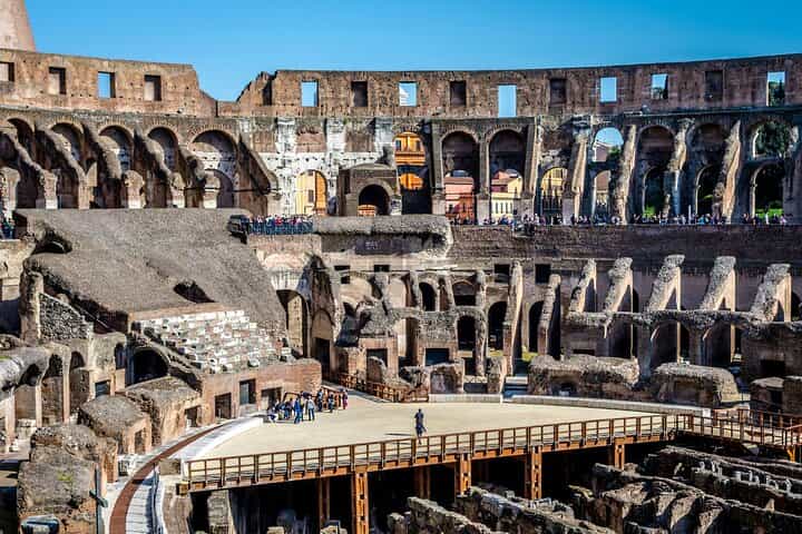 Rome : Colosseum & Roman Forum & Palatine Hill 