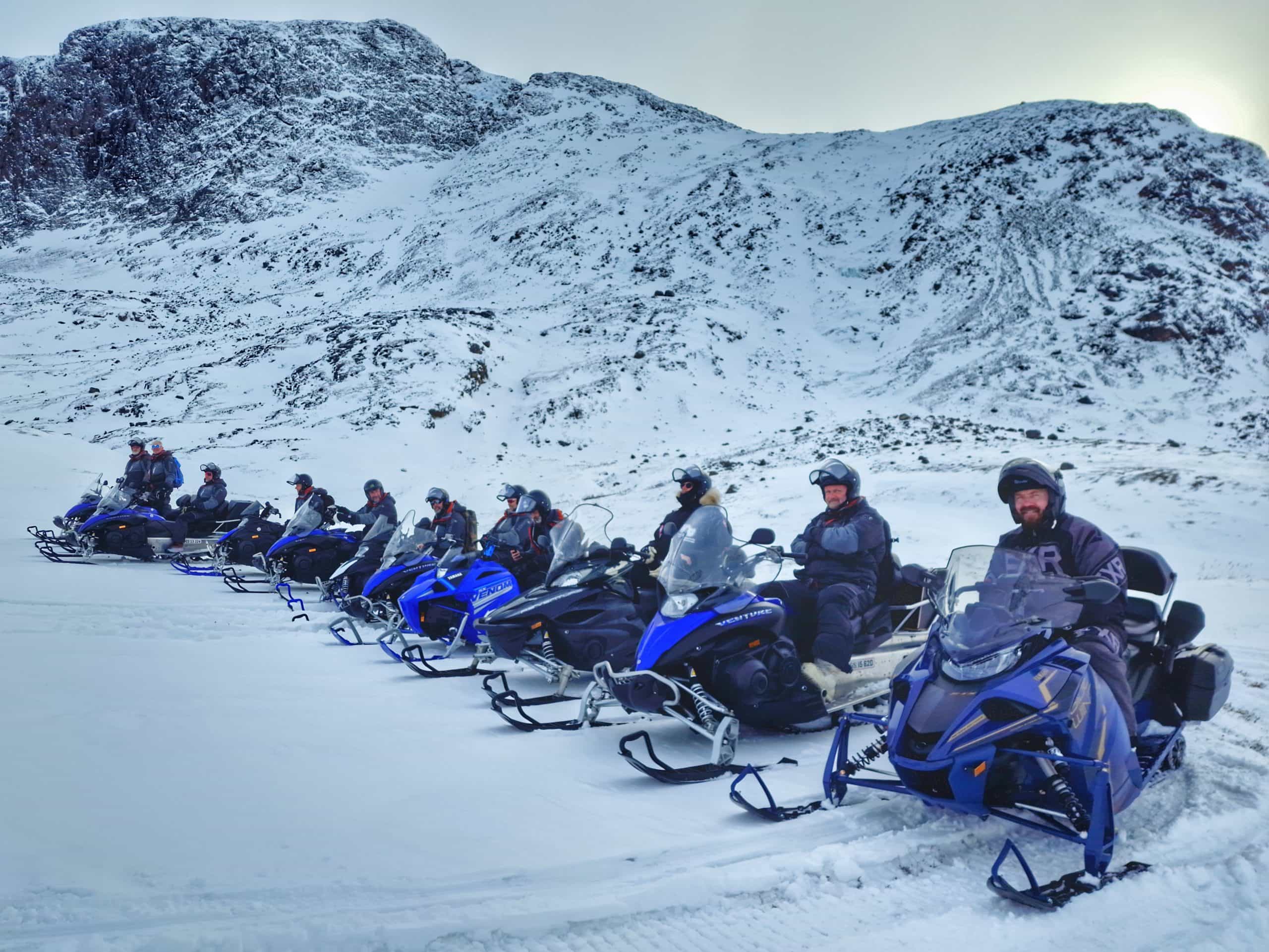 Snowmobile Newbie