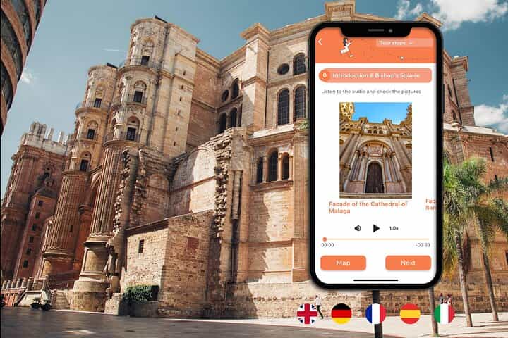 Catedral de Málaga: Ticket + Tour Autoguiado creado por Guía Oficial