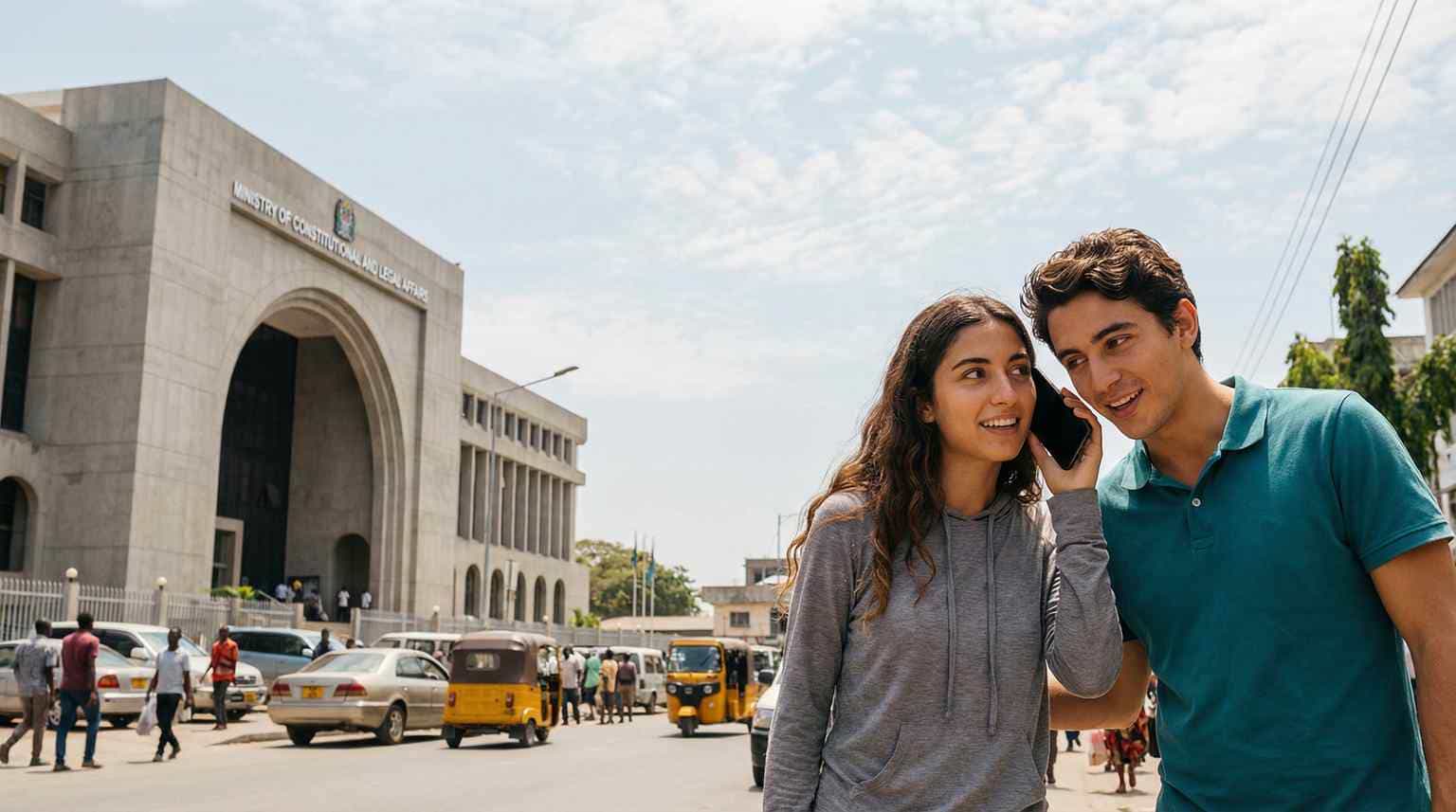 Dar es Salaam Audio Tour: A Journey through History and Modernity