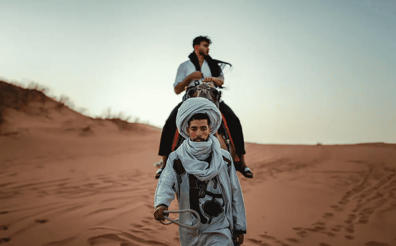4 DAYS DESERT TOUR FROM MARRAKECH TO FEZ VIA MERZOUGA ERG-CHEBBI