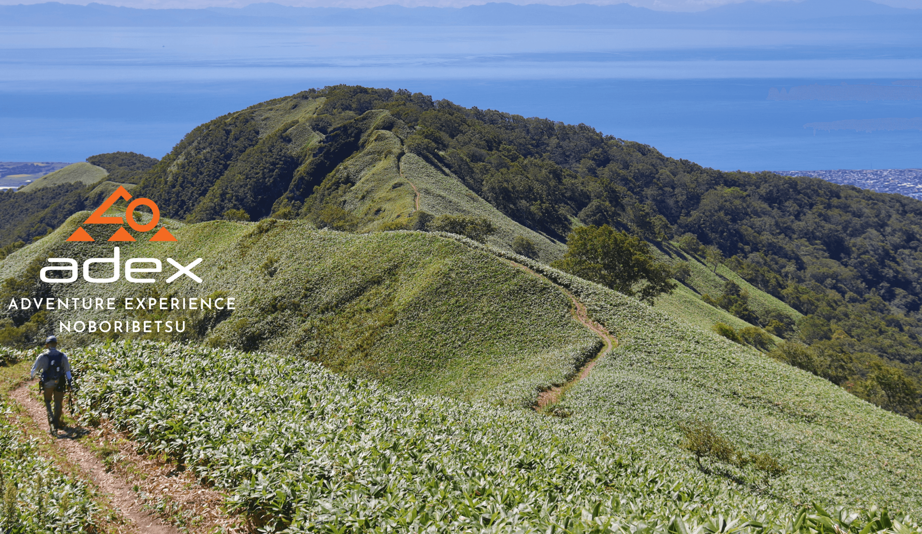 Sky walk Adventure:Ridge Trail on Date Monbetsu Peak