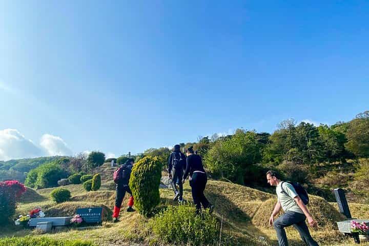 A Walk Among the Graves: Korean Cemetery and Folklore Trek