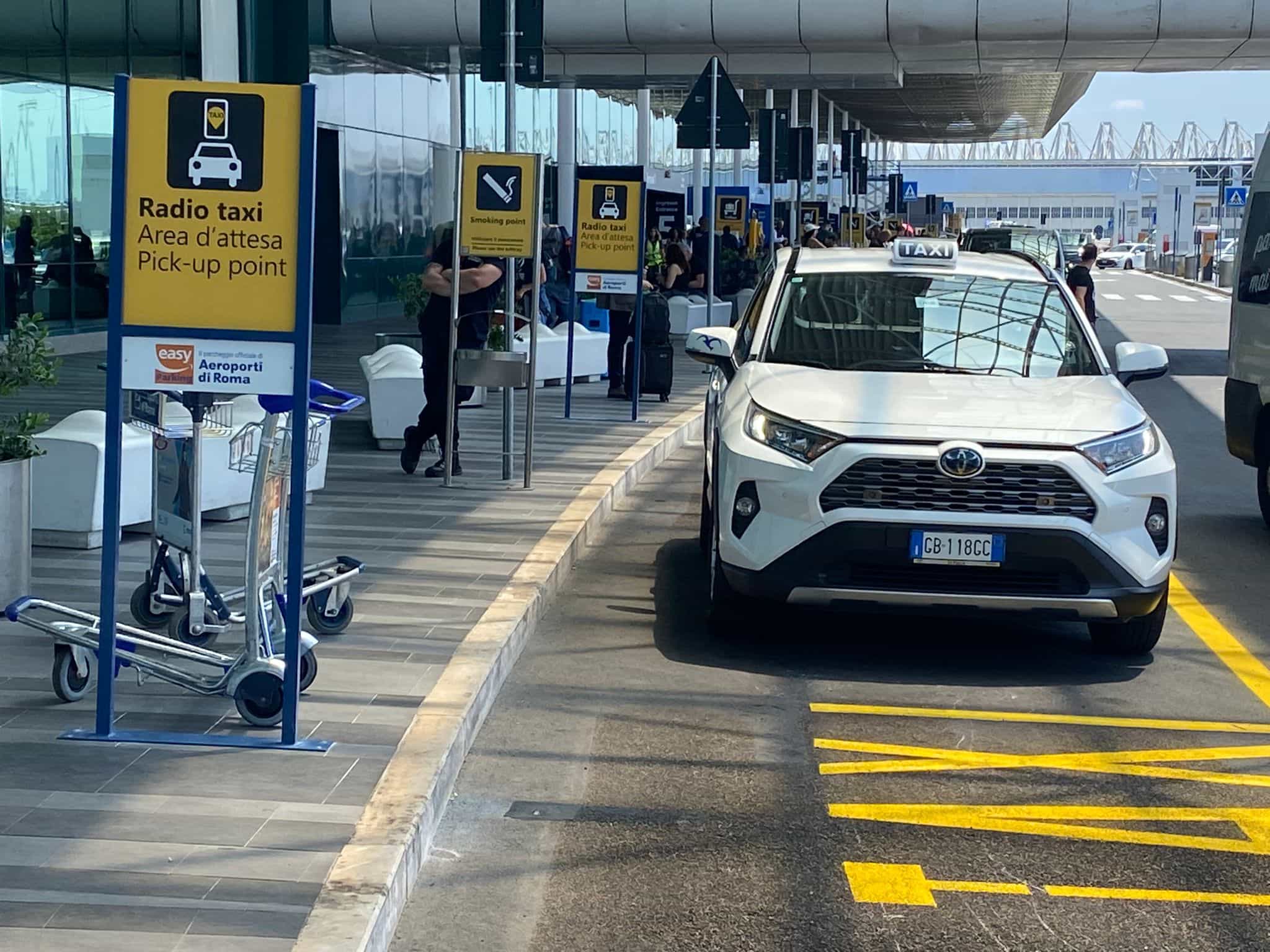 Fiumicino airport transfer