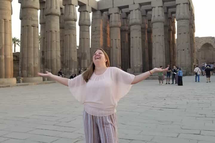 Over day to Luxor , West & East Bank with tour guided from Cairo