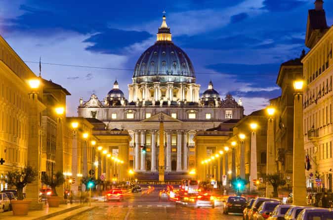 Vatican Highlights Tour - Semi-Private Skip The Line