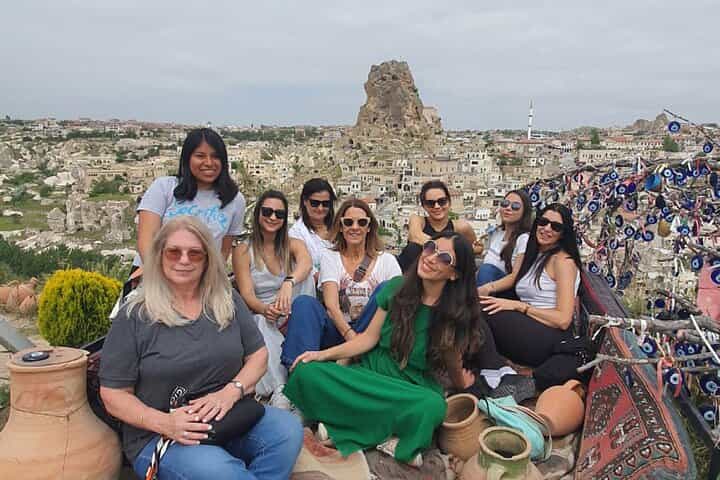 Full-Day Small Group Tour in Cappadocia with Lunch