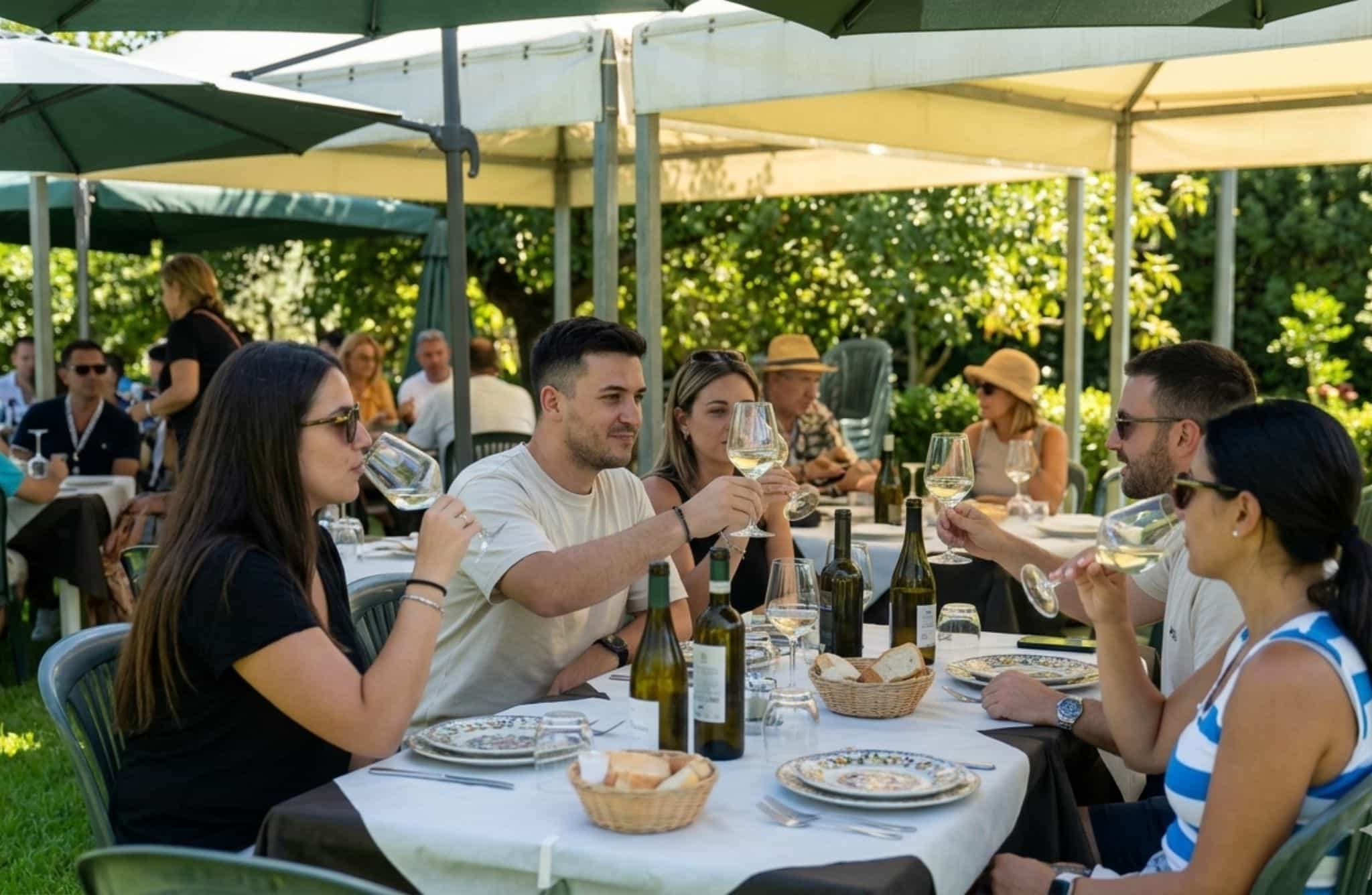 Winery Tour, Wine Tasting and Brunch near Siracusa