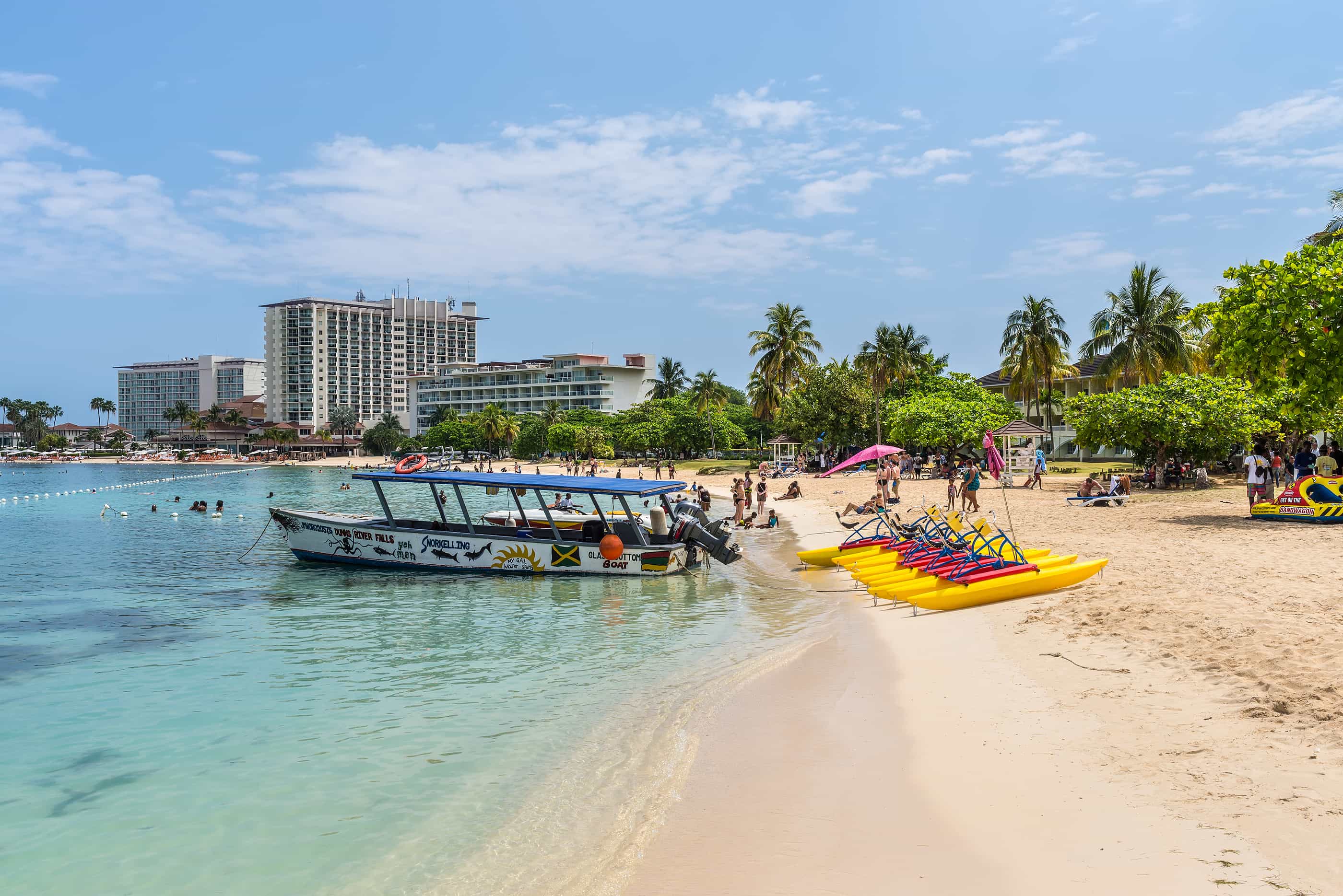 Private Sangster International Airport Montego Bay Tranfers for Moon Palace Jamaica Grand Ocho Rios