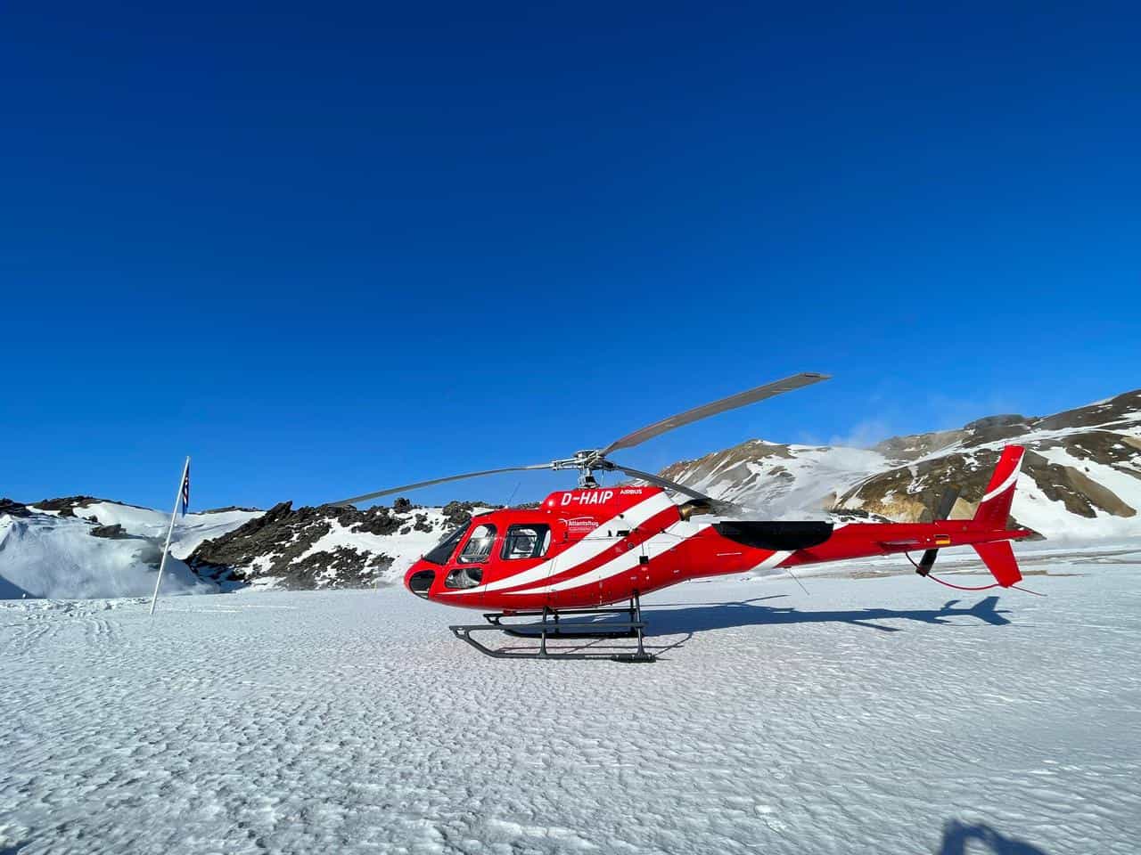 Elements of Iceland Helicopter Tour from Reykjavík