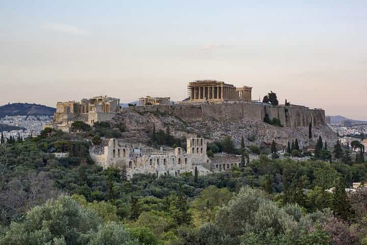 Private Half-Day Acropolis and Historical Sites Tour in Athens