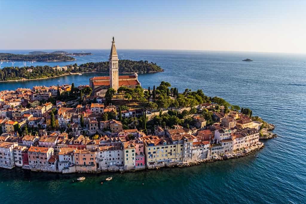 Rovinj Private Day Trip from Trieste with Guide