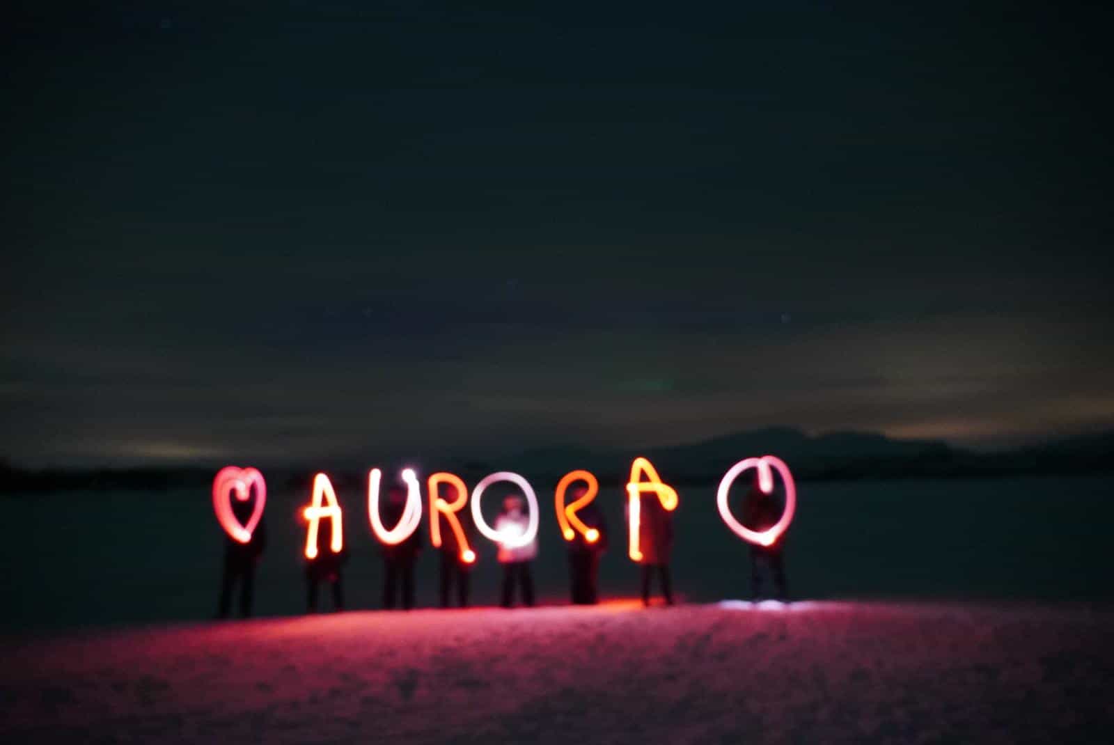 Northern Light snowmobile tour in Kiruna 7:30 pm