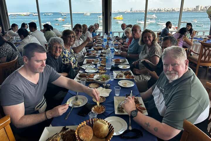 Private Tour to Giza Pyramids and GEM from Alexandria Port