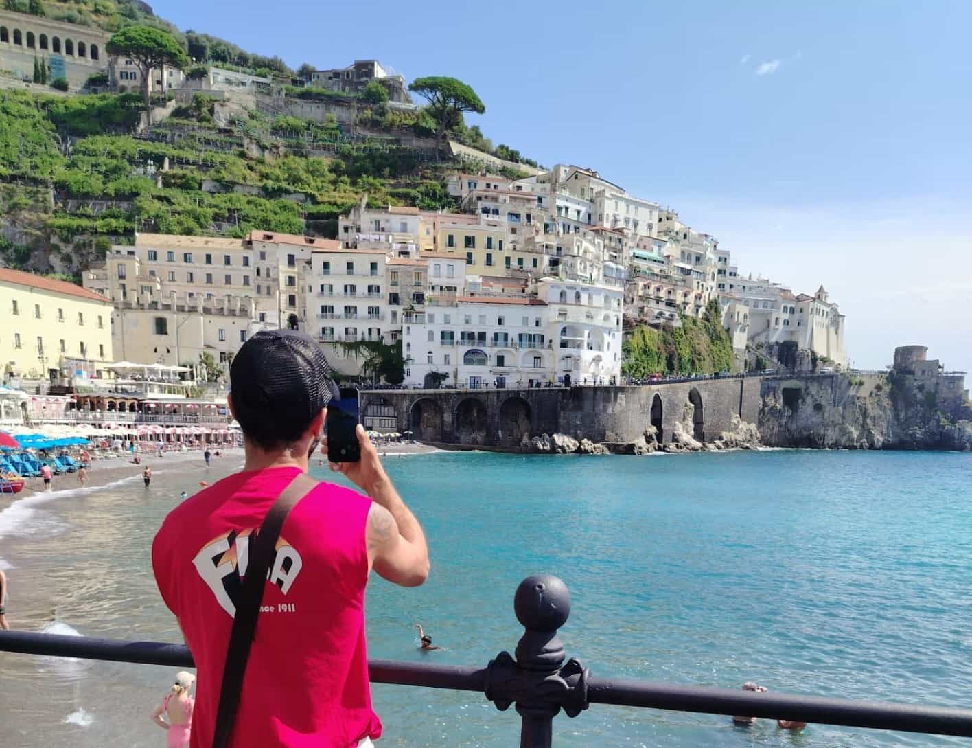 Private Day Trip from Rome to Amalfi and Positano with Luxury Car