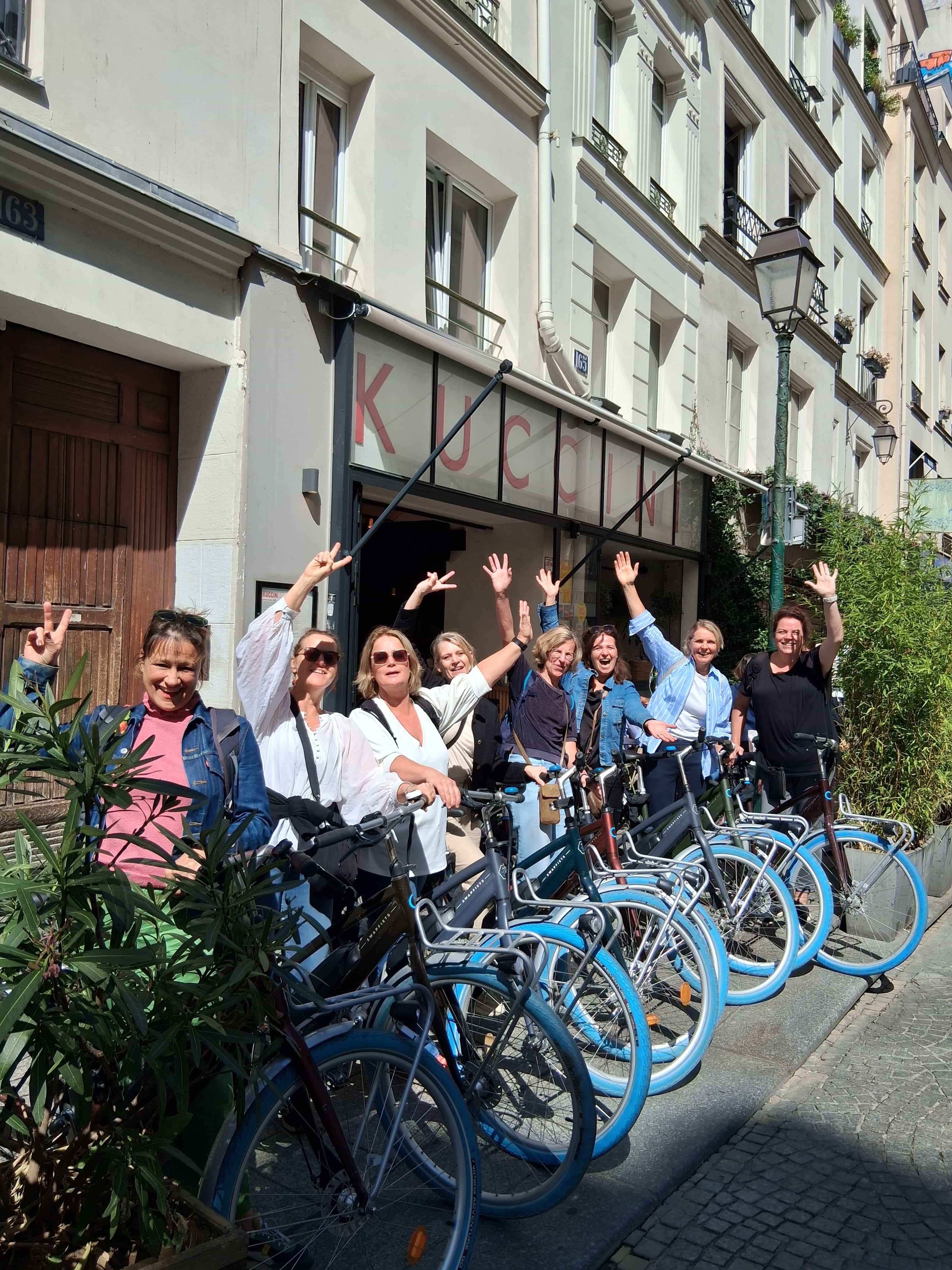 Paris Bike Tour – privatisation