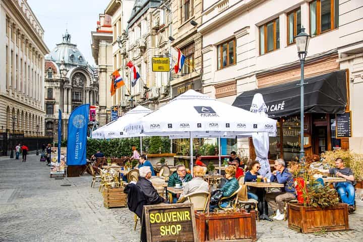 Bucharest Walking Tour