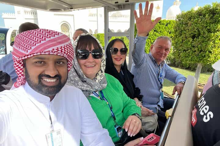 Abu Dhabi Tour Grand Mosque Heritage Village Qasr al Watan Entry 