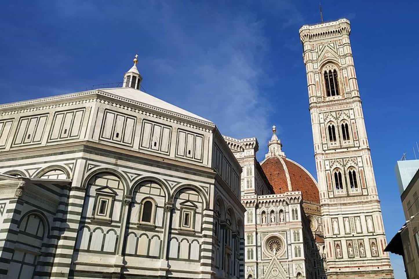 Florence: Duomo Complex – Baptistery & Opera del Duomo Museum Audio-Guided Tour with Live Expert Commentary (Brunelleschi Dome Entry ticket)