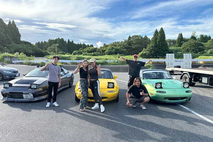 Private Drifting Lesson with Instructor Tokyo Drift Japan Daikoku