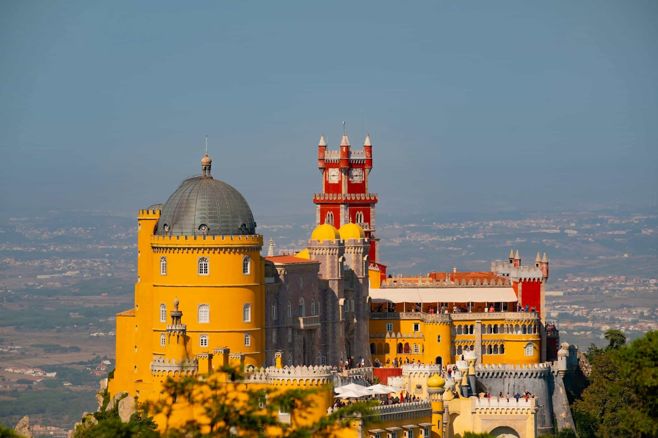 Sintra Half-Day Small Group Tour with Pena Palace Tickets Included