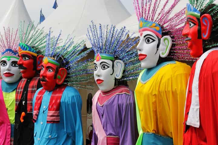 Jakarta Heritage Betawi Village and Taman Mini Indonesia Indah