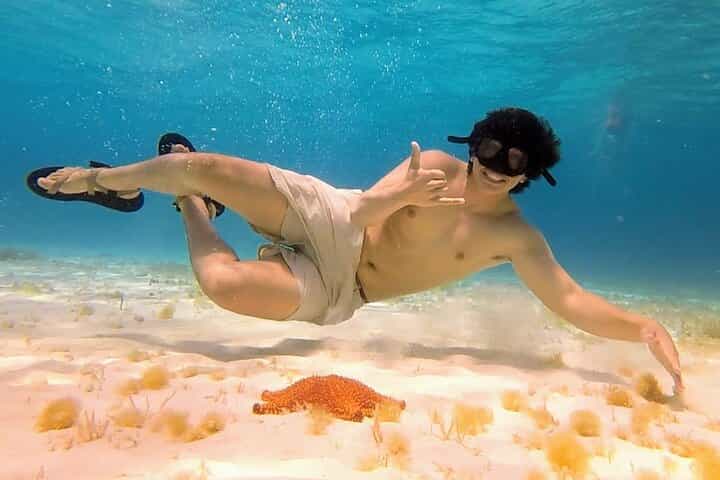 El Cielo Cozumel Snorkeling by Private Boat 