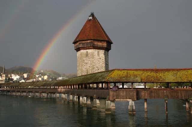 One hour Classic Lucerne Walk with Hotel pick-up 