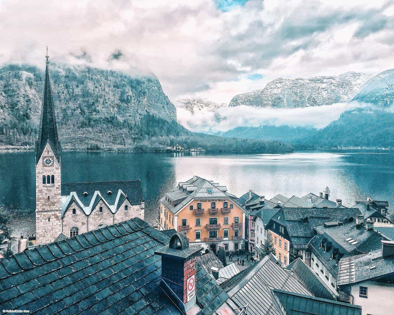 Hallstatt Audio Tour: history of the salt city and best photo locations