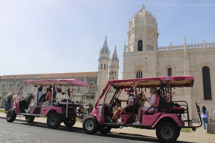 Belem Trail Private Guided Tour by Electric Quad and Tuk Tuk