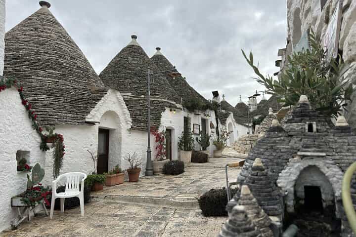 Visita guidata dei Trulli di Alberobello