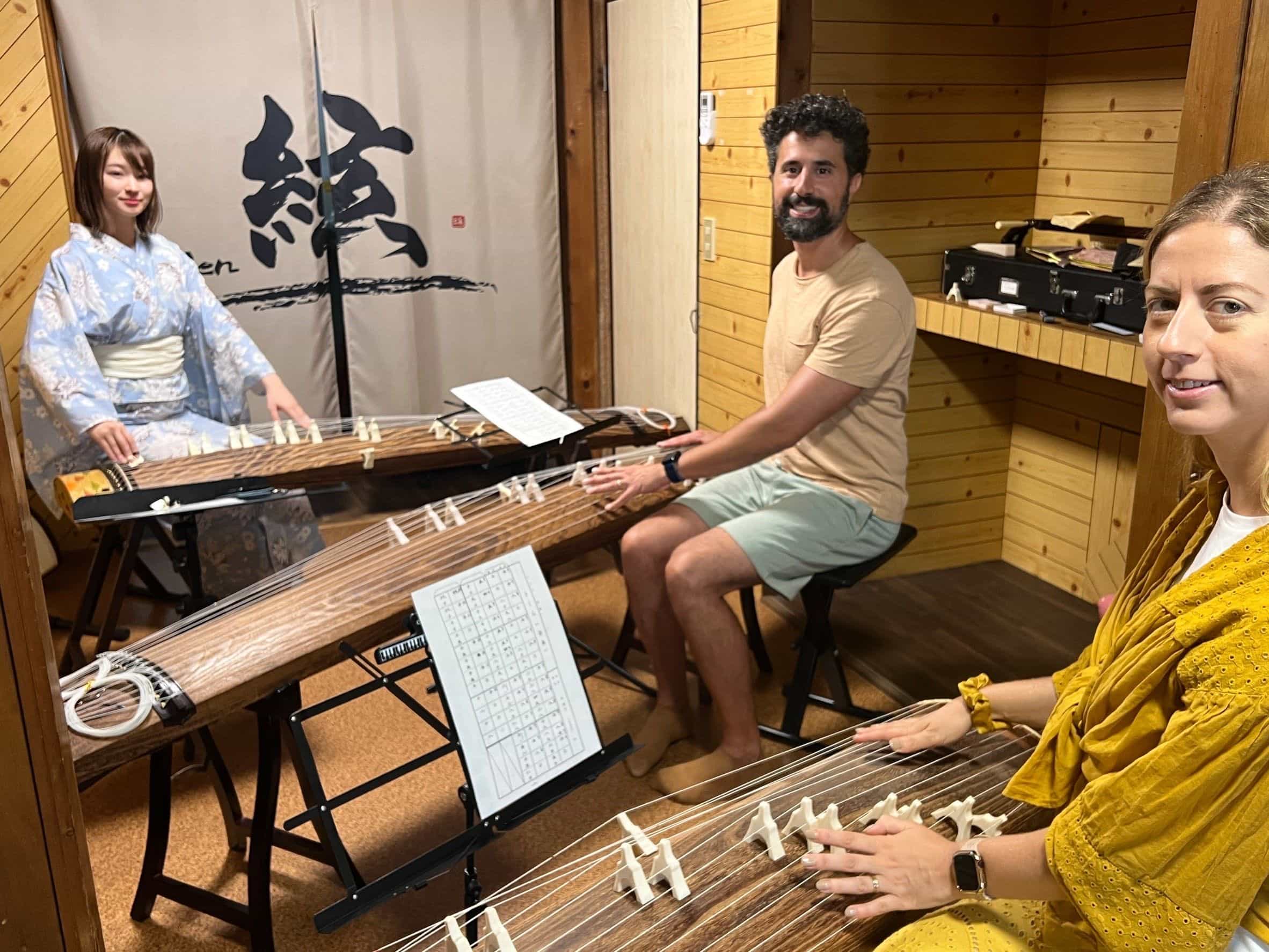 【Group】Traditional Concert and Koto Experience in a private house