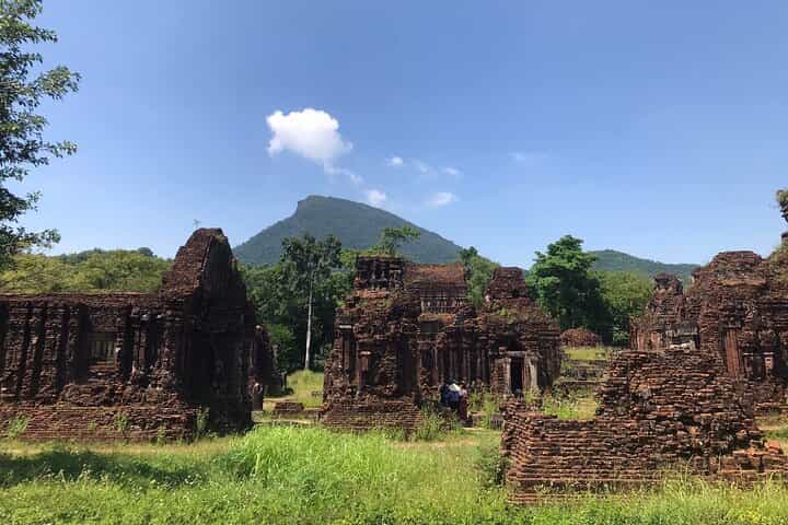 My Son sanctuary half day private Tour from Da Nang/Hoi An