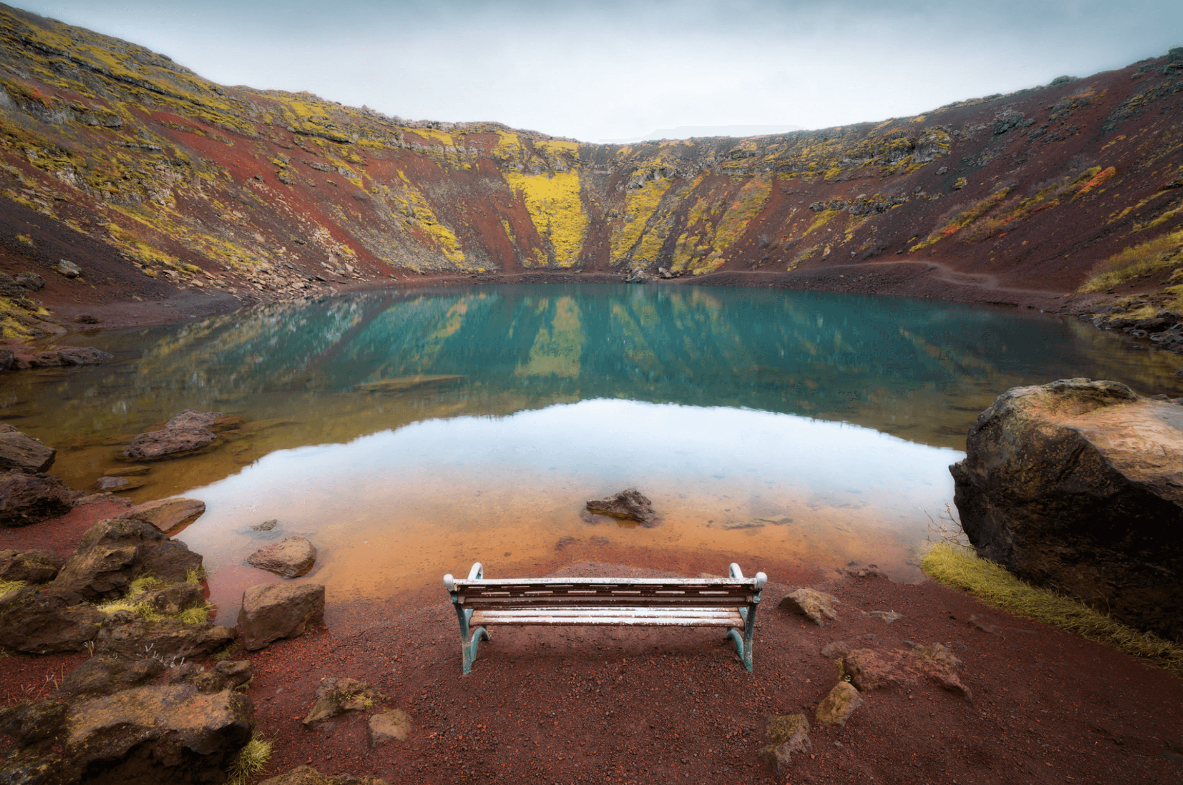2-Day Private Tour Diamond Beach & Glacier Lagoon and Golden Circle with Snowmobile