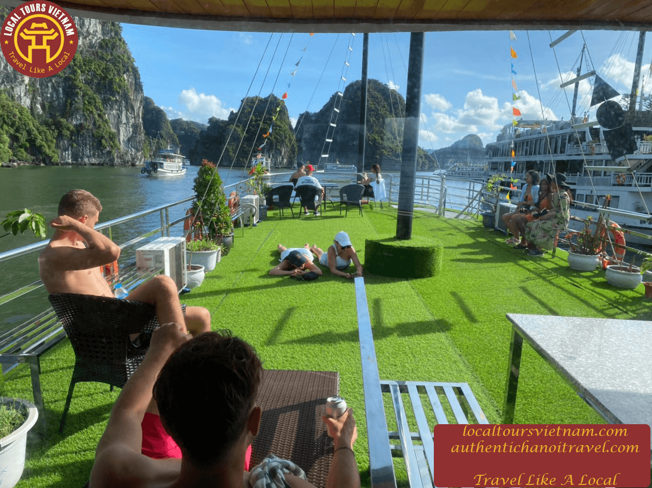 Halong Bay Full Day Trip with Fast Expressway Transfer Round Trip