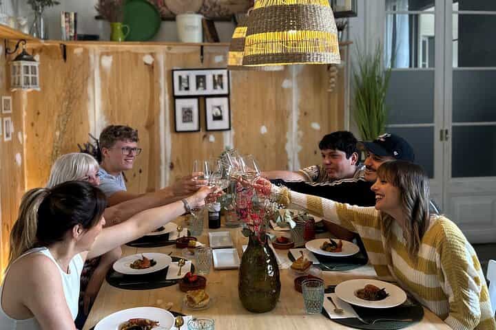 Premium Paella Cooking Class & 10 Spanish Tapas