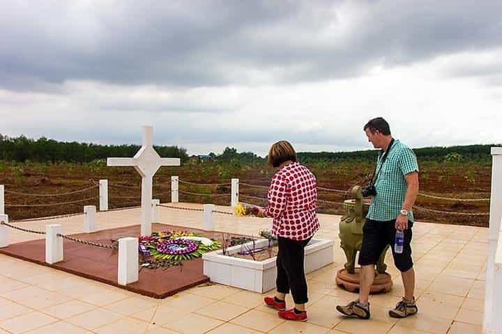 LONG TAN BATTLEFIELD AND LONG PHUOC TUNNELS TOUR