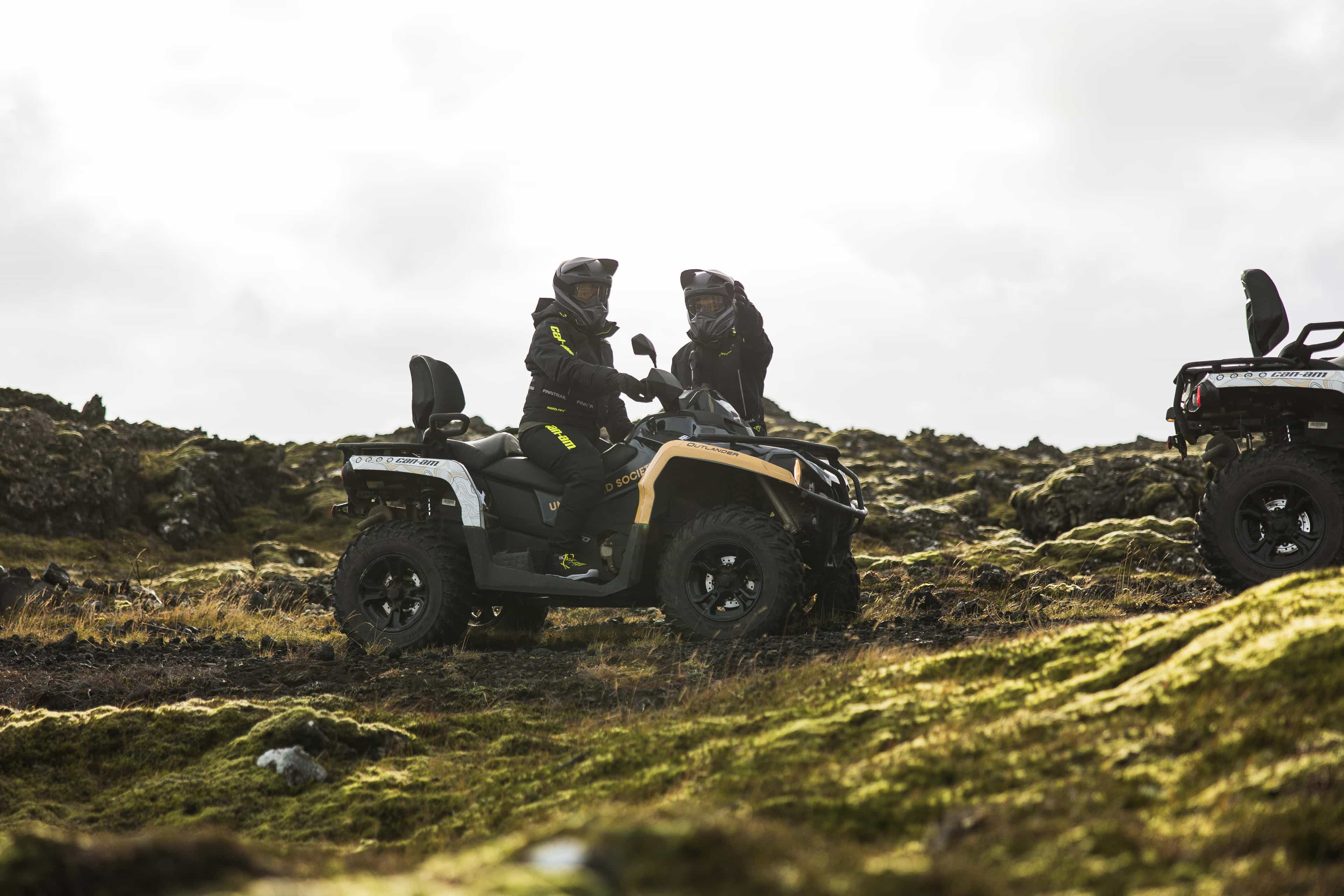 Blue Lagoon Exclusive Volcano ATV Tour