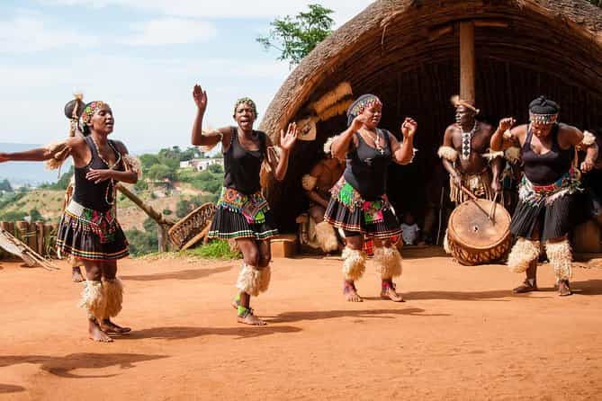 Safari and Phezulu Cultural Village Day Tour