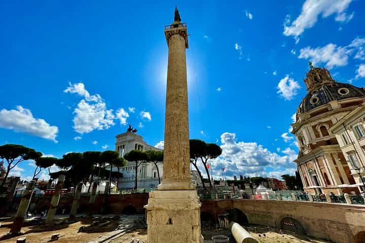 Rome Trajan Markets & Imperial Forum Private Tours Skip the Line