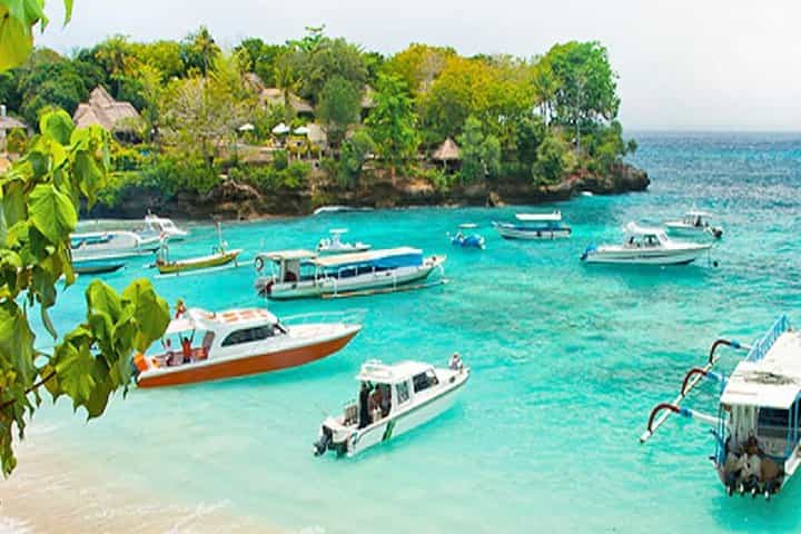 Lembongan Day trip departure from bali