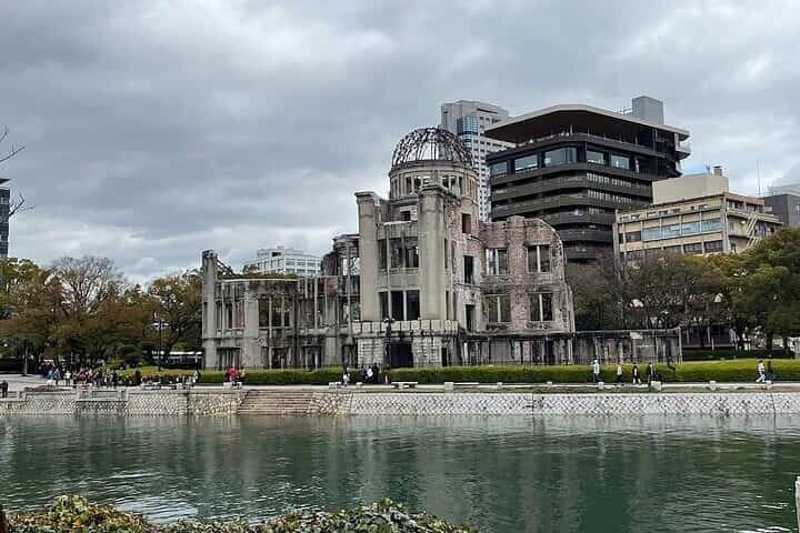 Hiroshima Peace Memorial Tour from Osaka or Kyoto