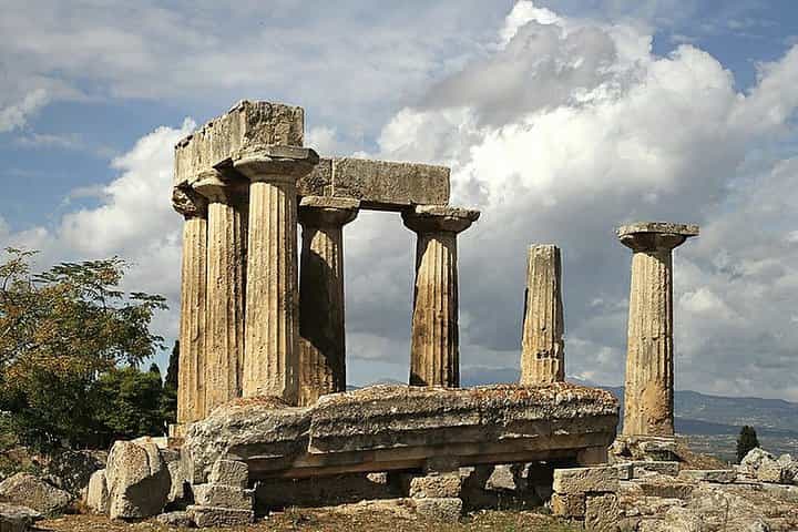 Half-Day Private Tour from Athens to Ancient Corinth