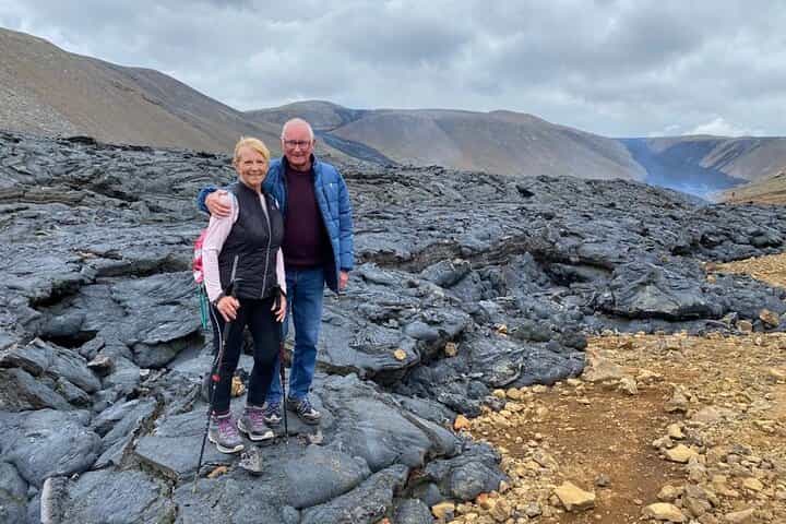 Volcano Circle Tour - Grindavík Town, Reykjanes Lava Fields and Hot Springs