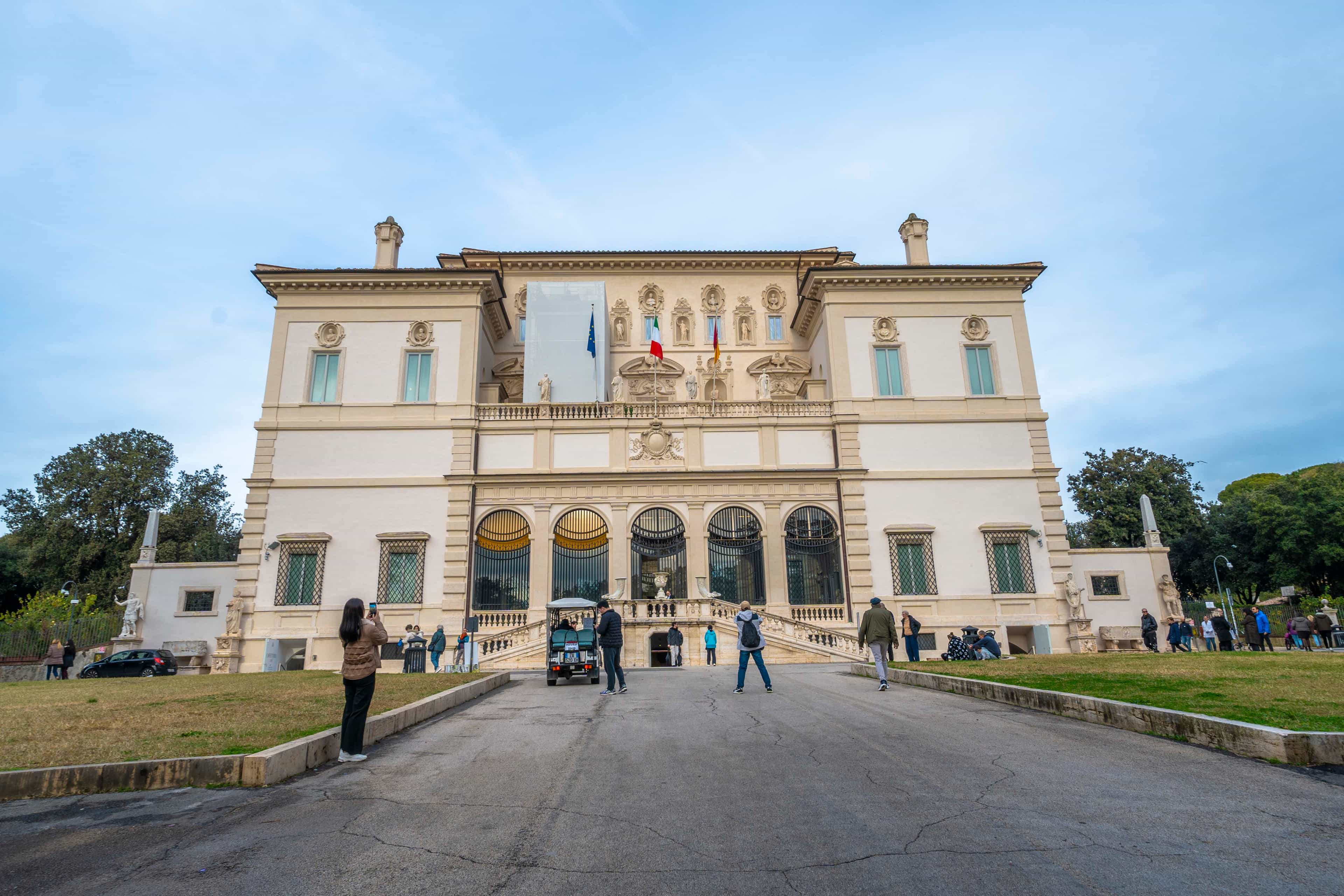 Rome: Borghese Gallery Skip The Line Tickets and Audioguide