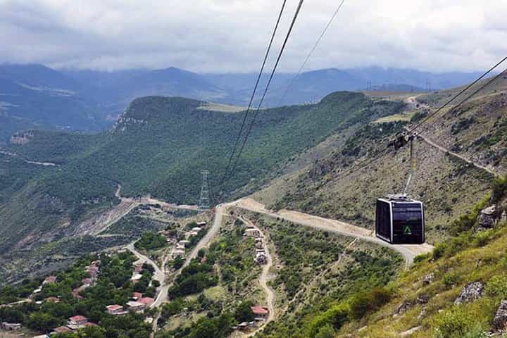 Group Tour to Tatev Monastery, Shaki waterfall, Hin Areni wine factory
