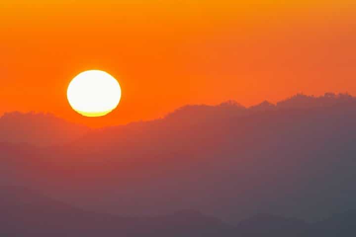 Sarangkot sunrise and zip flying with a private vehicle and guide in Pokhara 