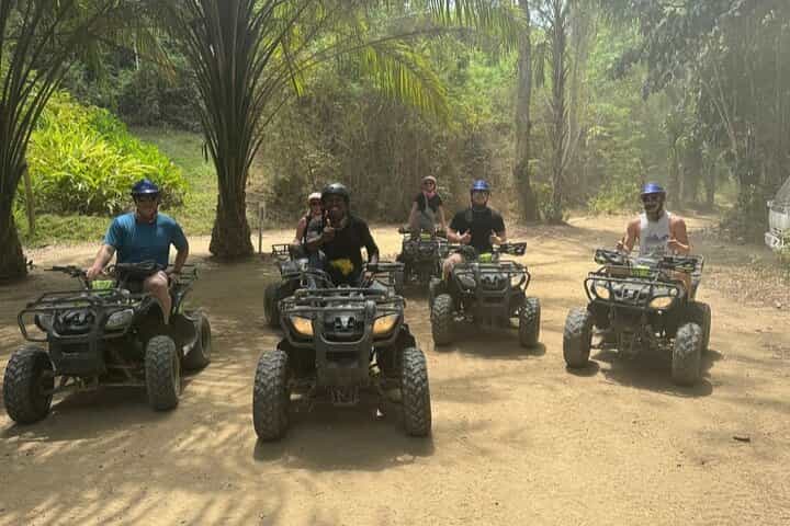 Roatan Off Road jungle ATV Wildlife City Tour