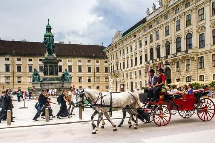 Private cruise ship special full day in Vienna