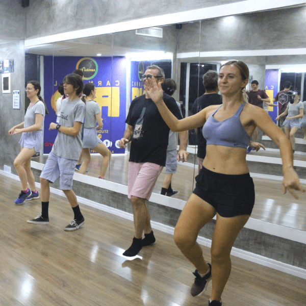 Samba Dance Class with a Professional Teacher (All Levels)